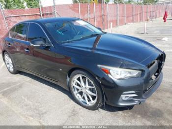  Salvage INFINITI Q50