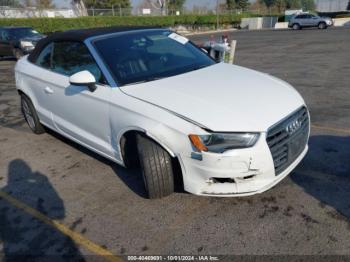  Salvage Audi A3