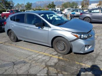  Salvage Subaru Impreza