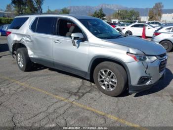  Salvage Chevrolet Traverse