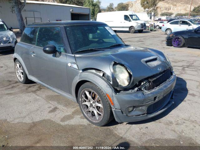  Salvage MINI Cooper S