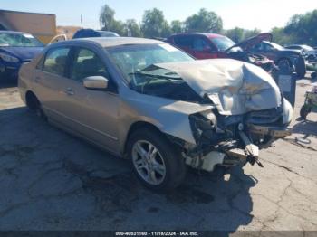  Salvage Honda Accord