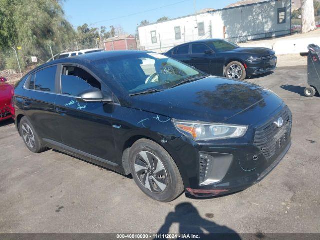  Salvage Hyundai Ioniq