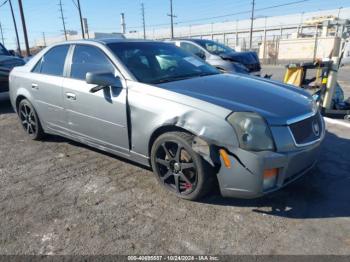  Salvage Cadillac CTS