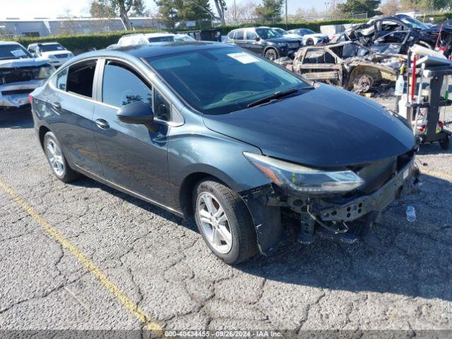  Salvage Chevrolet Cruze