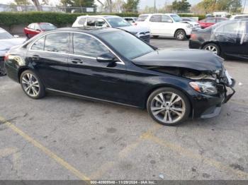  Salvage Mercedes-Benz C-Class