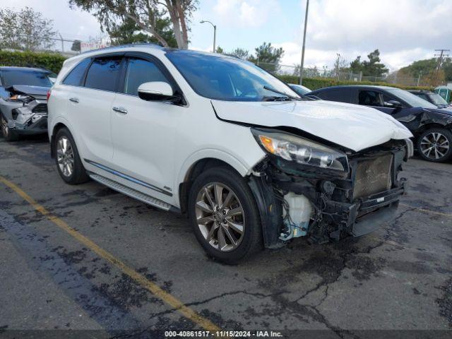  Salvage Kia Sorento