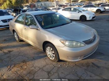  Salvage Toyota Camry