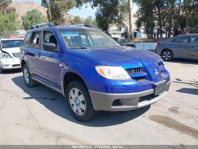  Salvage Mitsubishi Outlander