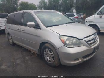  Salvage Honda Odyssey