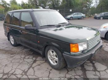  Salvage Land Rover Range Rover