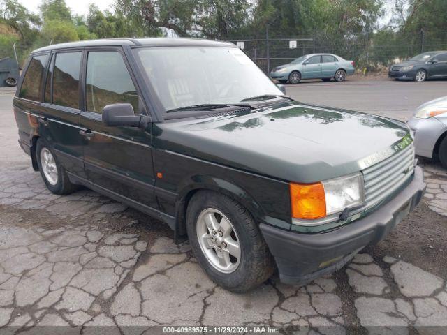  Salvage Land Rover Range Rover