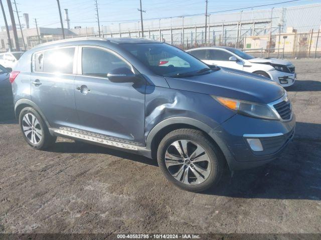  Salvage Kia Sportage