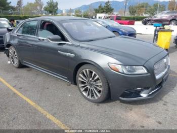  Salvage Lincoln Continental