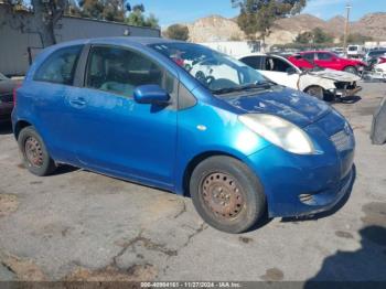  Salvage Toyota Yaris