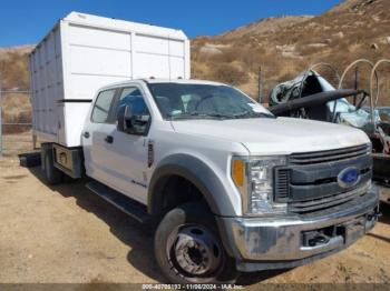  Salvage Ford F-550