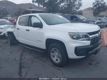  Salvage Chevrolet Colorado