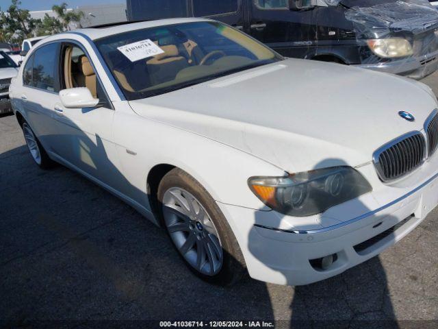  Salvage BMW 7 Series