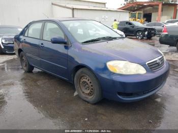  Salvage Toyota Corolla