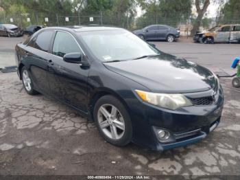  Salvage Toyota Camry