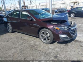  Salvage Chevrolet Malibu