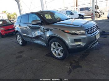  Salvage Land Rover Range Rover Evoque