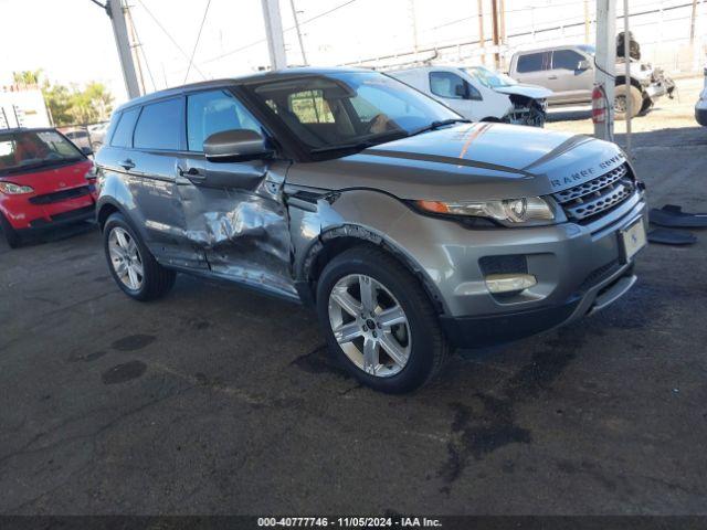  Salvage Land Rover Range Rover Evoque