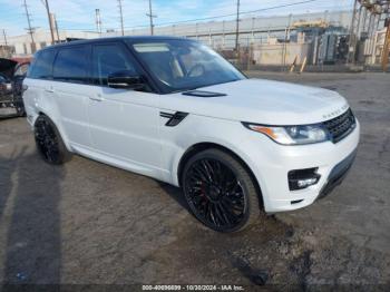  Salvage Land Rover Range Rover Sport