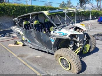  Salvage Polaris RZR