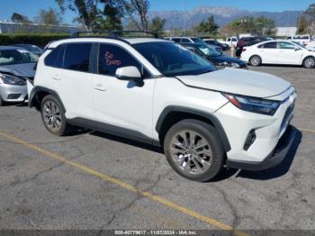  Salvage Toyota RAV4