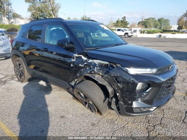  Salvage Chevrolet Trailblazer