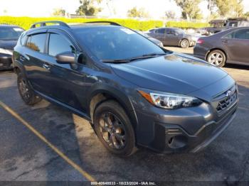  Salvage Subaru Crosstrek