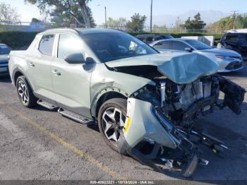  Salvage Hyundai SANTA CRUZ