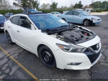  Salvage Nissan Maxima