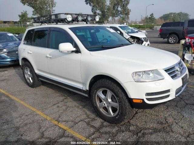  Salvage Volkswagen Touareg