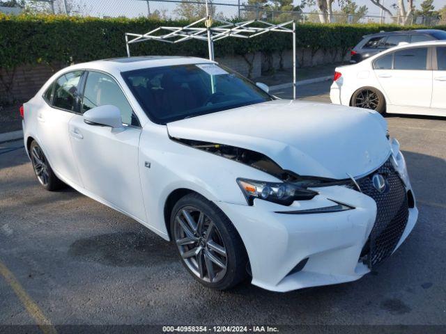  Salvage Lexus Is