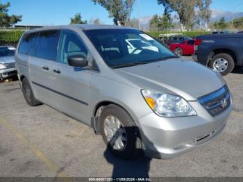  Salvage Honda Odyssey