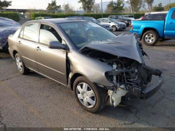  Salvage Toyota Corolla