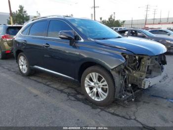  Salvage Lexus RX