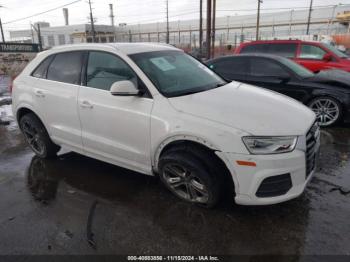  Salvage Audi Q3