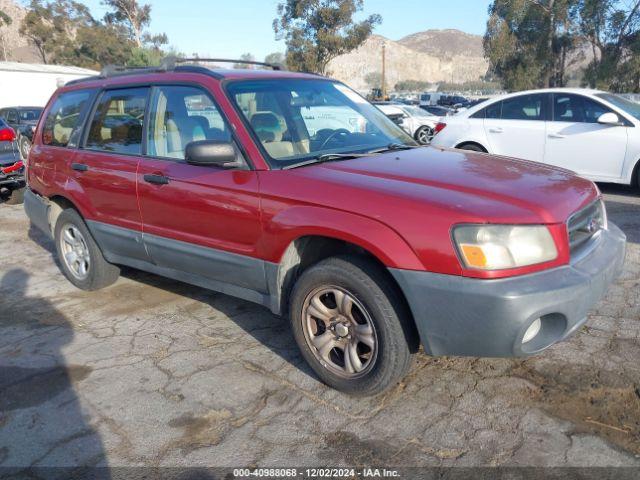  Salvage Subaru Forester