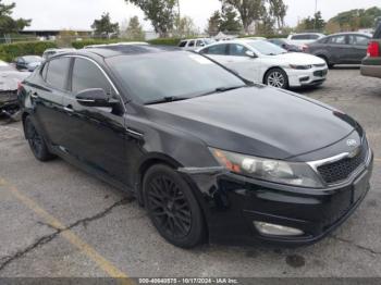  Salvage Kia Optima