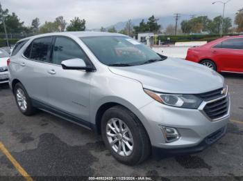  Salvage Chevrolet Equinox