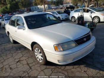  Salvage Toyota Avalon