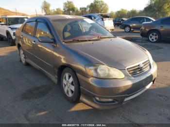  Salvage Toyota Corolla