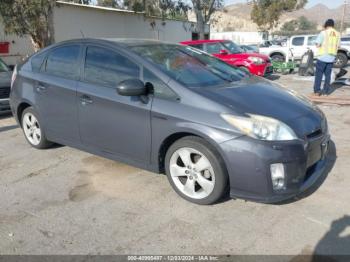  Salvage Toyota Prius