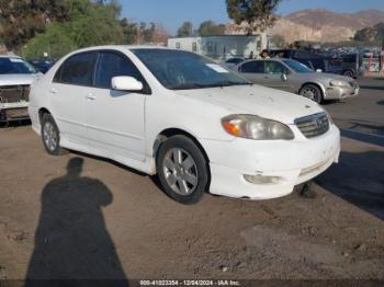  Salvage Toyota Corolla