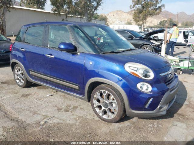  Salvage FIAT 500L