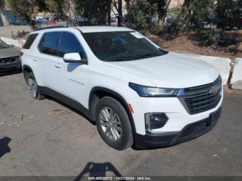  Salvage Chevrolet Traverse