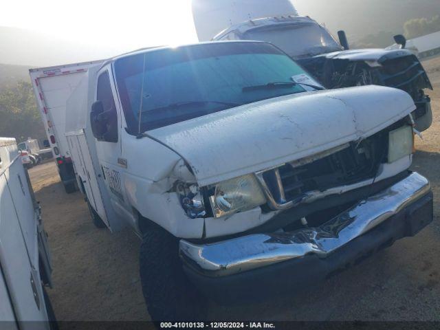  Salvage Ford E-350